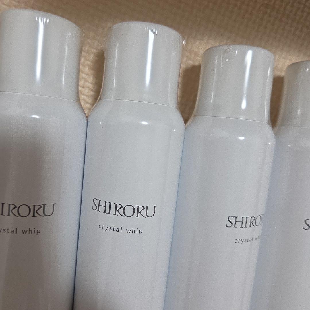 SHIRORU　クリスタルホイップ　6本セット
