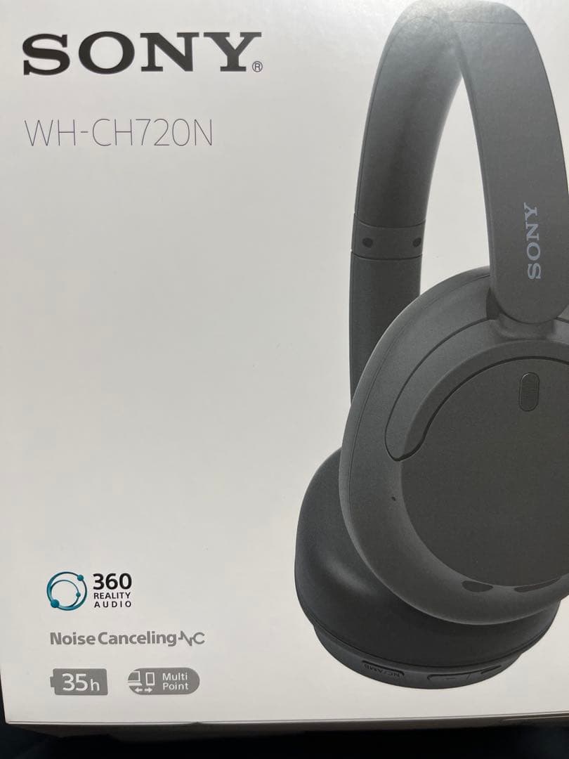 SONY WH-CH720N ワイヤレスヘッドホン ヘッドホンスタンド付き