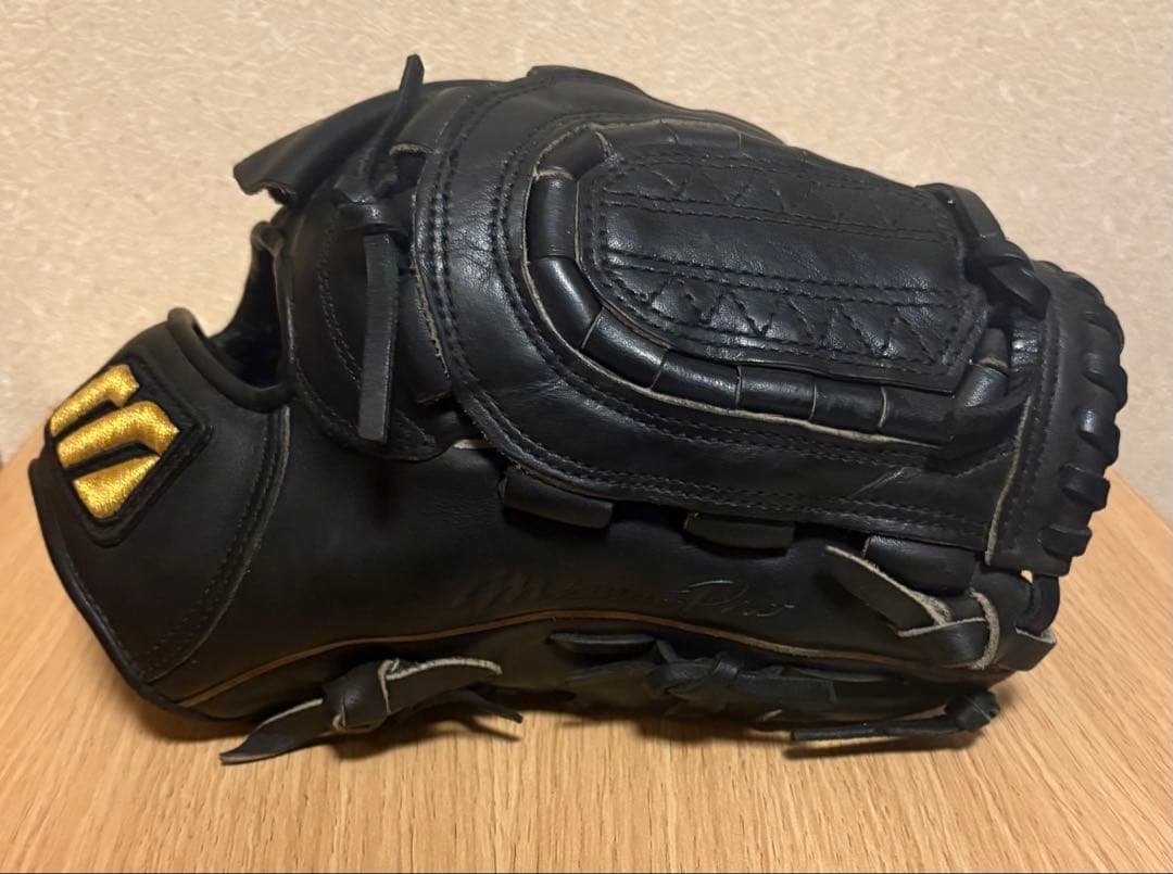 ミズノプロ　硬式　ピッチャー用　ビックM 4Dテクノロジー