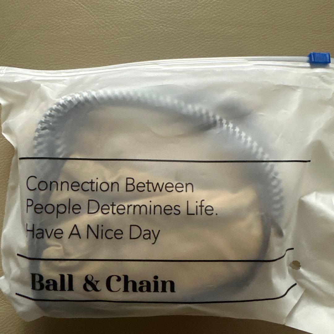 【新品】Ball & Chain ボールアンドチェーン 紀ノ国屋 キノクニヤ