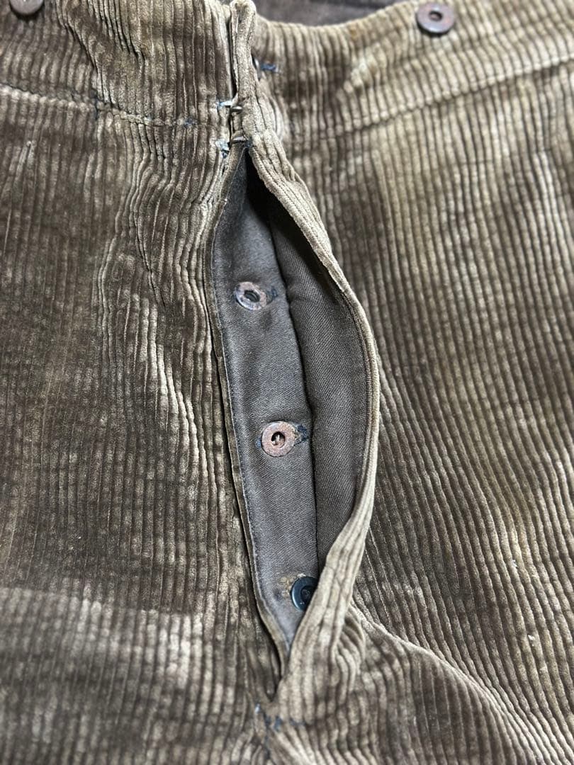 40's LE MONT ST MICHELL コーデュロイパンツ