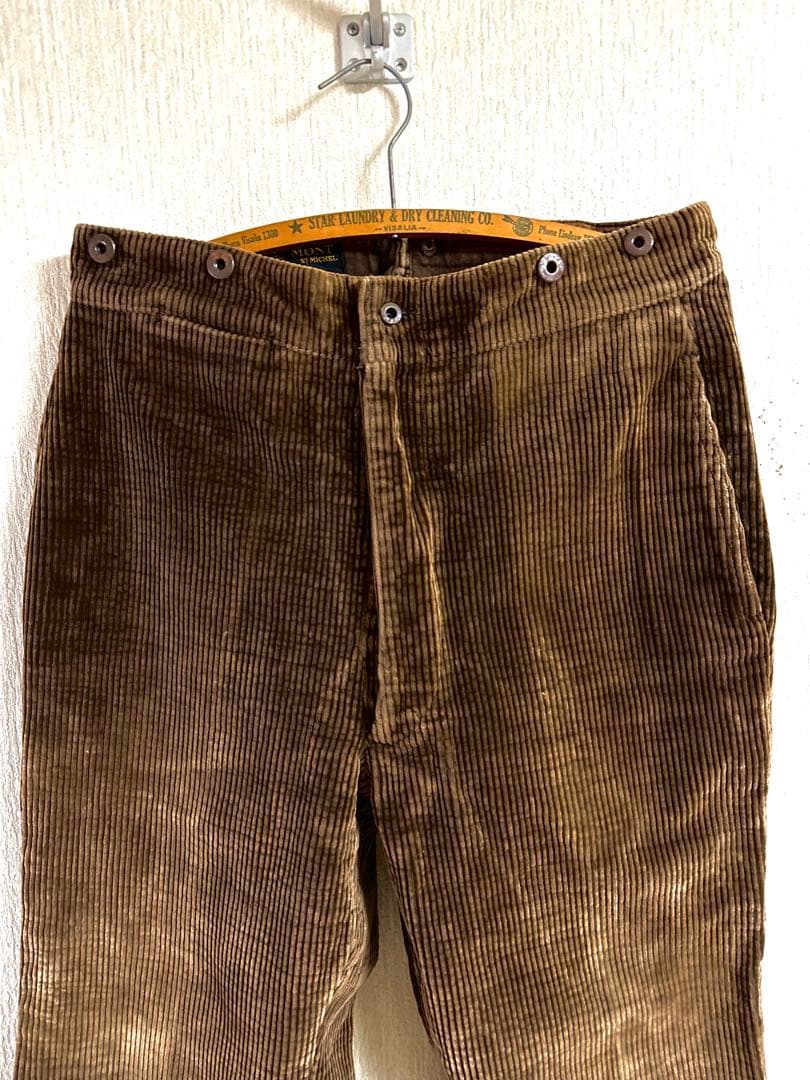 40's LE MONT ST MICHELL コーデュロイパンツ