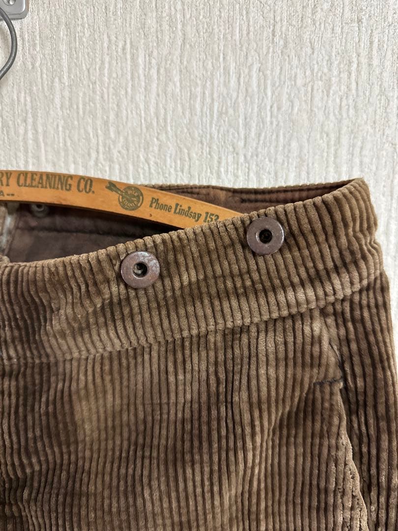 40's LE MONT ST MICHELL コーデュロイパンツ