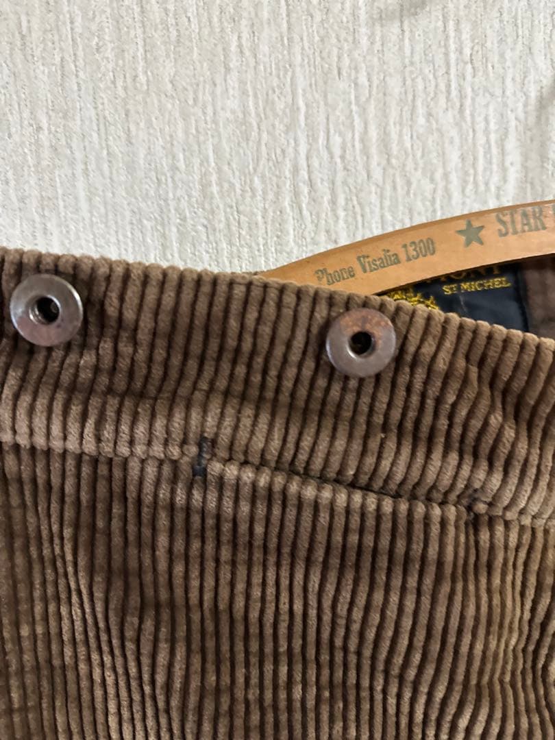 40's LE MONT ST MICHELL コーデュロイパンツ