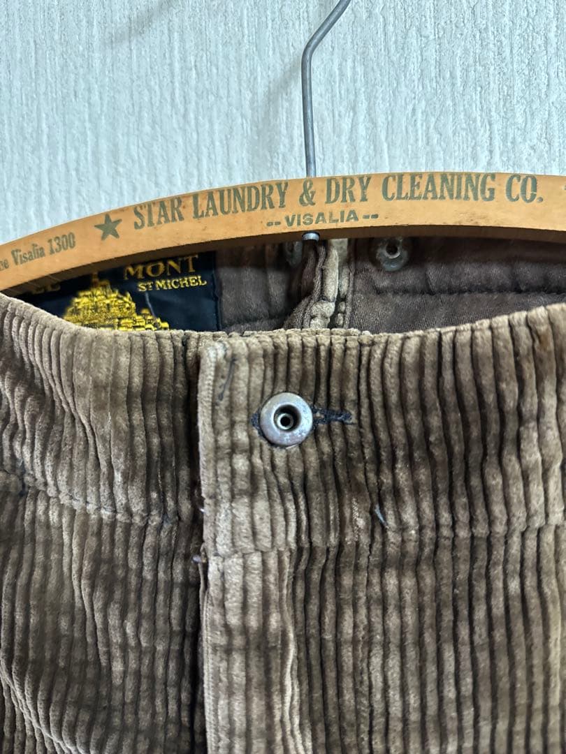 40's LE MONT ST MICHELL コーデュロイパンツ