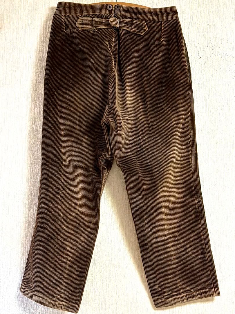 40's LE MONT ST MICHELL コーデュロイパンツ