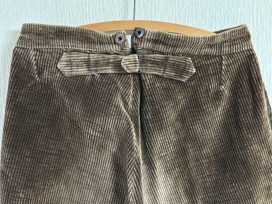 40's LE MONT ST MICHELL コーデュロイパンツ