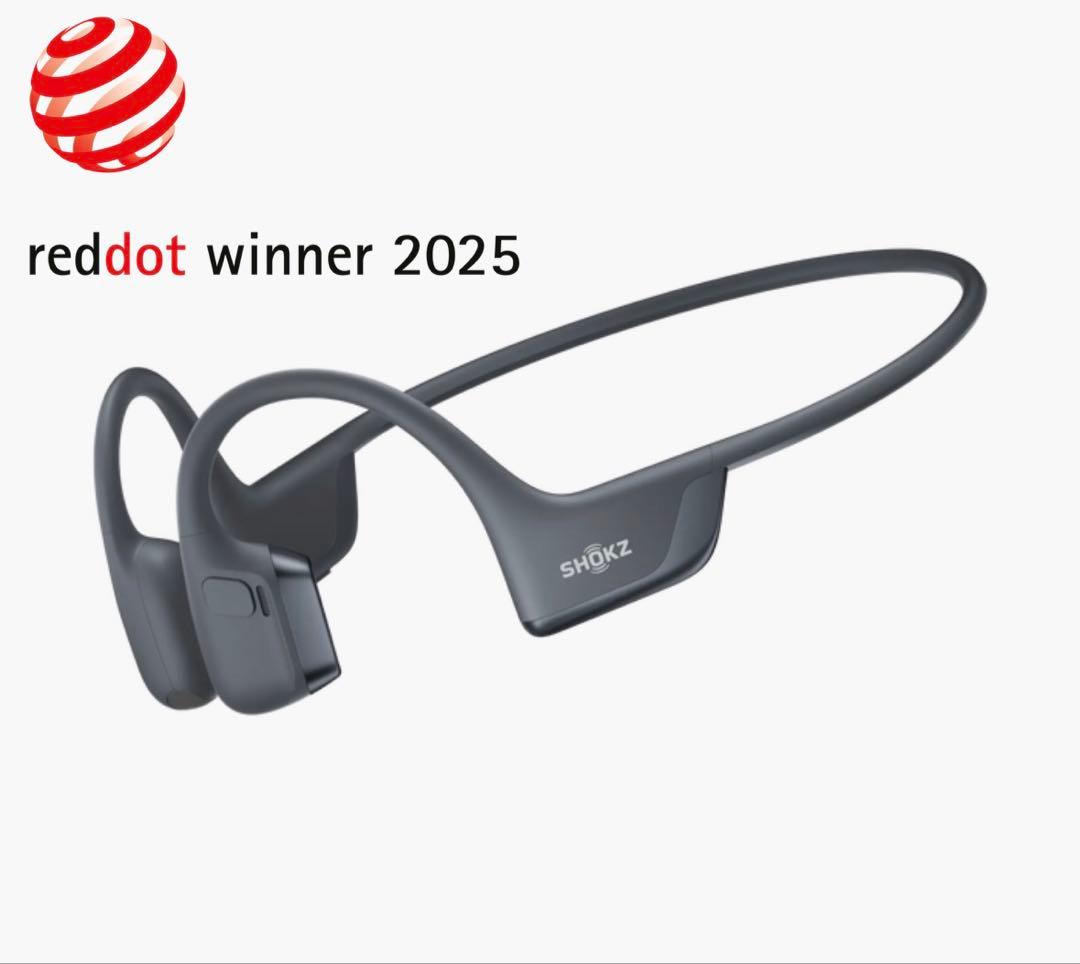 Shokz OpenRun Pro 2 骨伝導イヤホン ブラック