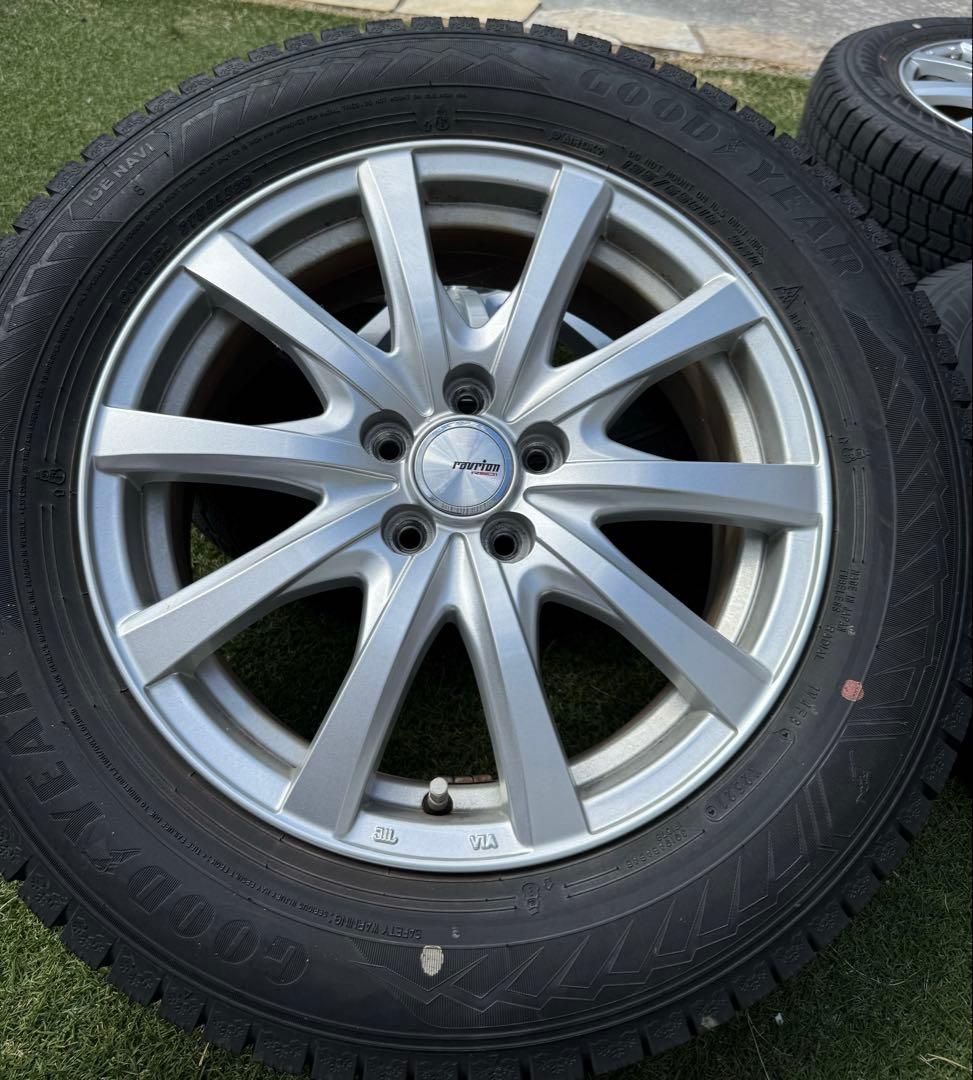 MI　ライズ　Goodyear 冬用タイヤ 16インチ ホイールセット