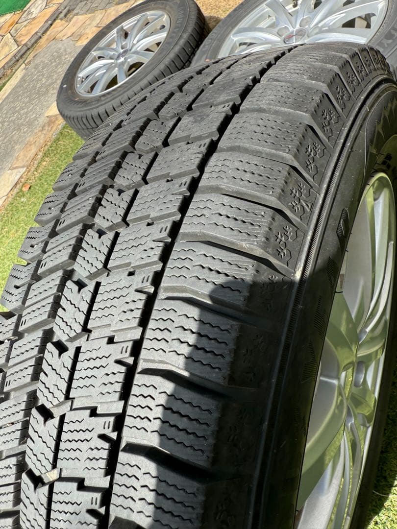 MI　ライズ　Goodyear 冬用タイヤ 16インチ ホイールセット