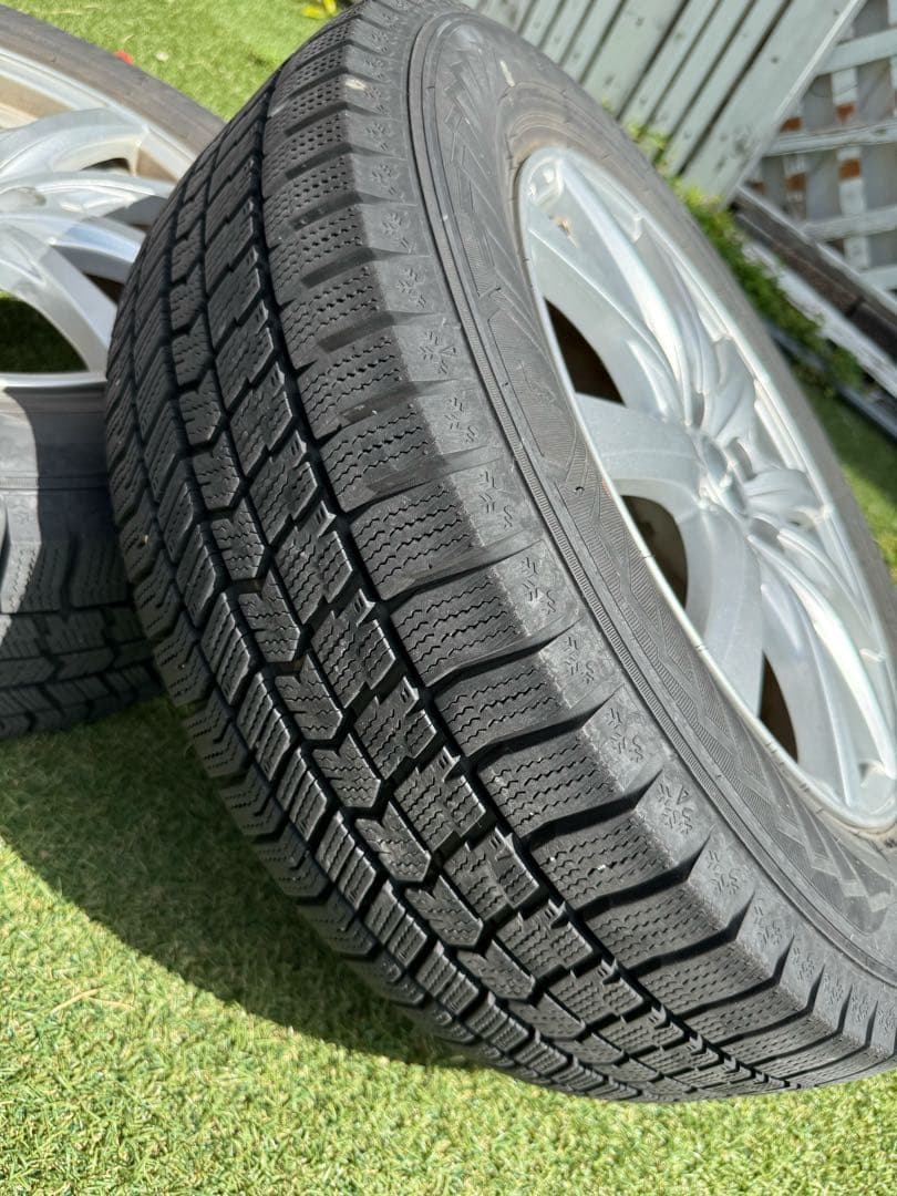 MI　ライズ　Goodyear 冬用タイヤ 16インチ ホイールセット