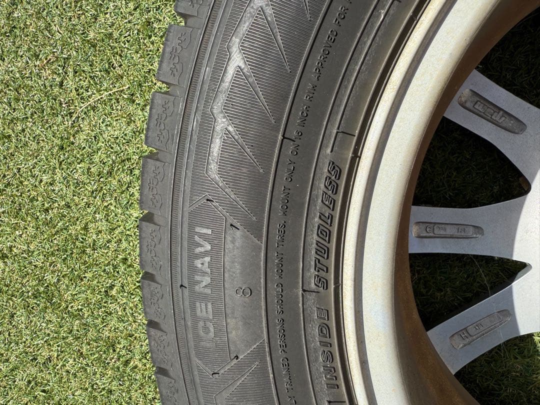 MI　ライズ　Goodyear 冬用タイヤ 16インチ ホイールセット