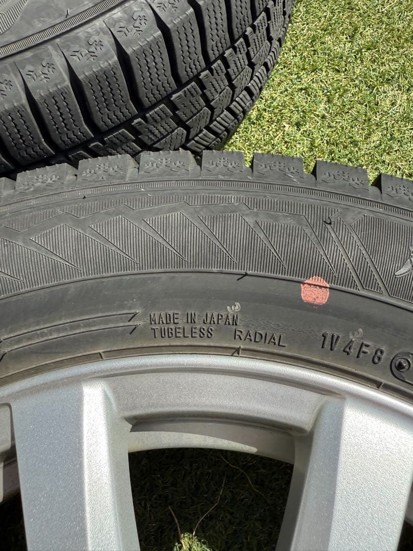 MI　ライズ　Goodyear 冬用タイヤ 16インチ ホイールセット