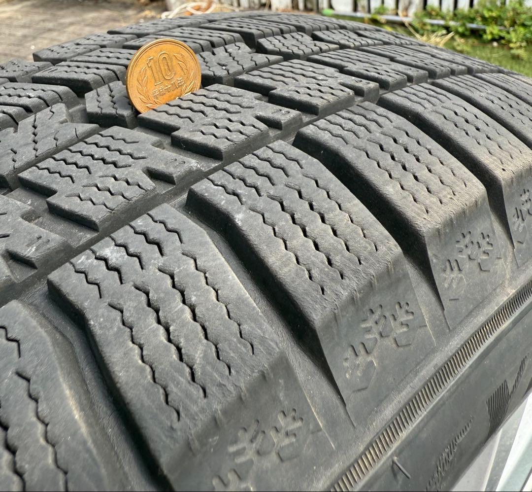 MI　ライズ　Goodyear 冬用タイヤ 16インチ ホイールセット