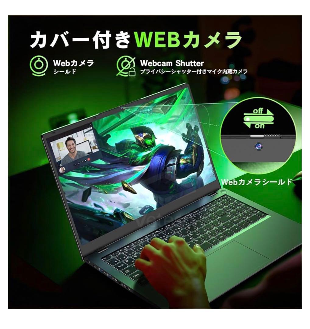 10625新品VETESAゲーミングノートpc AMD Ryzen 7