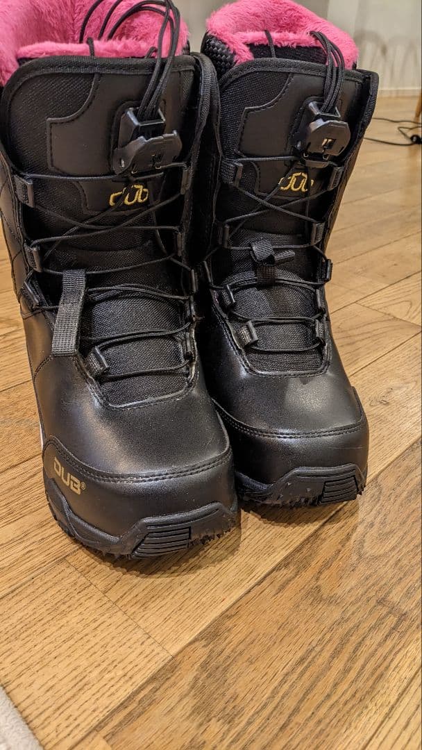 スノーボードブーツ　dub　1回だけ使用