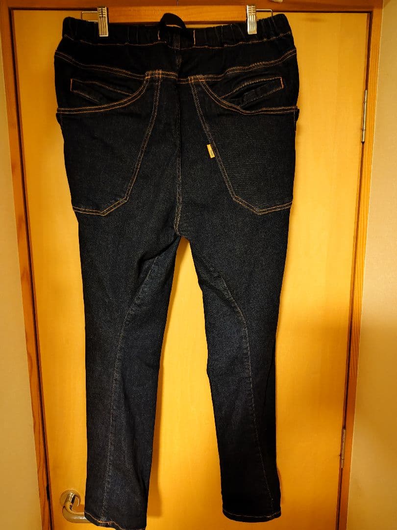 GRIP SWANY JOG 3D CAMP PANTS Lサイズ インディゴ