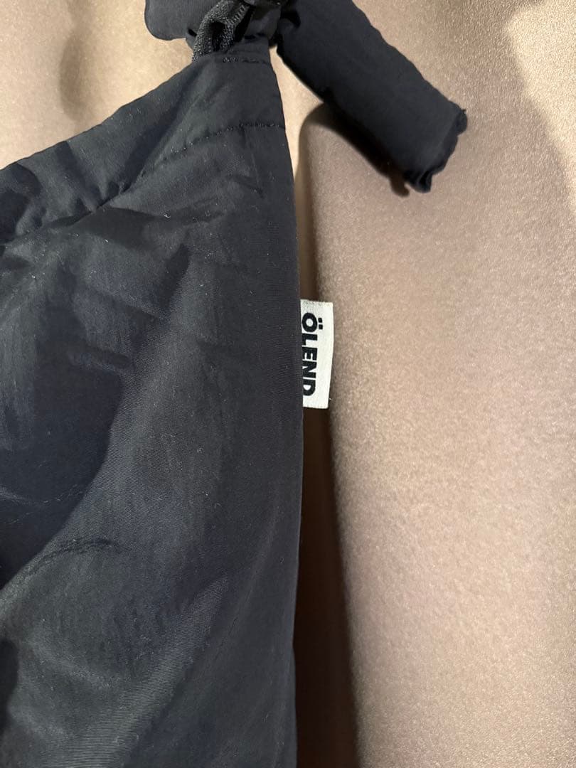 ÖLEND olend ona pro soft bag BLACK