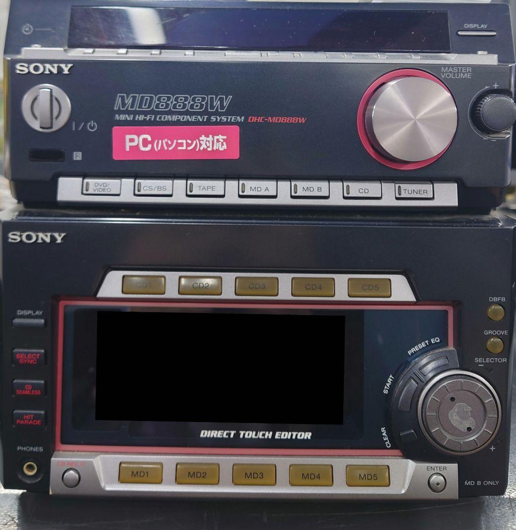 ★☆SONY　STR-MD888W レシーバー
