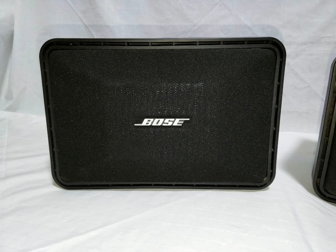 ボーズ Bose スピーカー 2個セット 101MM シリアル連番 ブラック