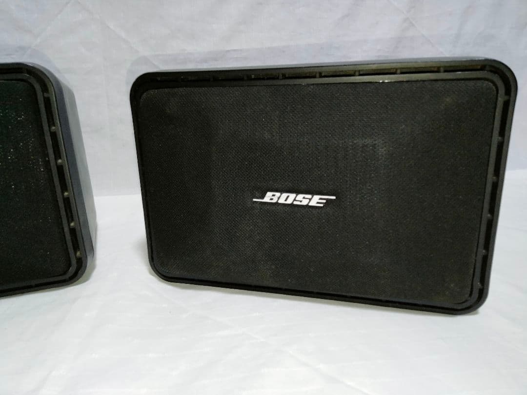 ボーズ Bose スピーカー 2個セット 101MM シリアル連番 ブラック