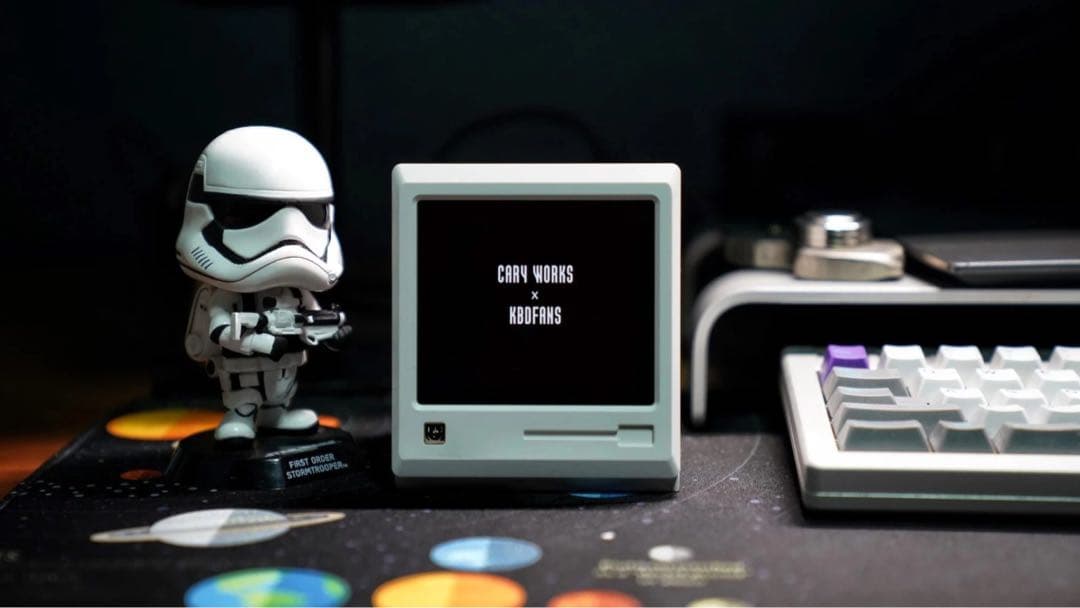 CARY WORKS X KBDFANS VIEW EDGE ミニサイズモニター