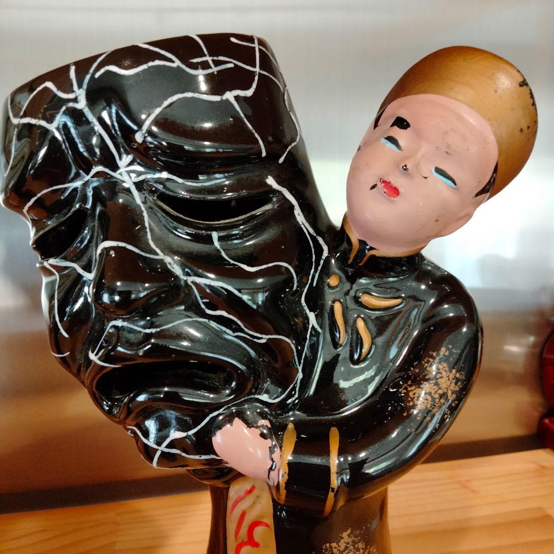 ペ*ン様 50s ツーフェイス　壁掛け　two face ビンテージ　ロカビリー