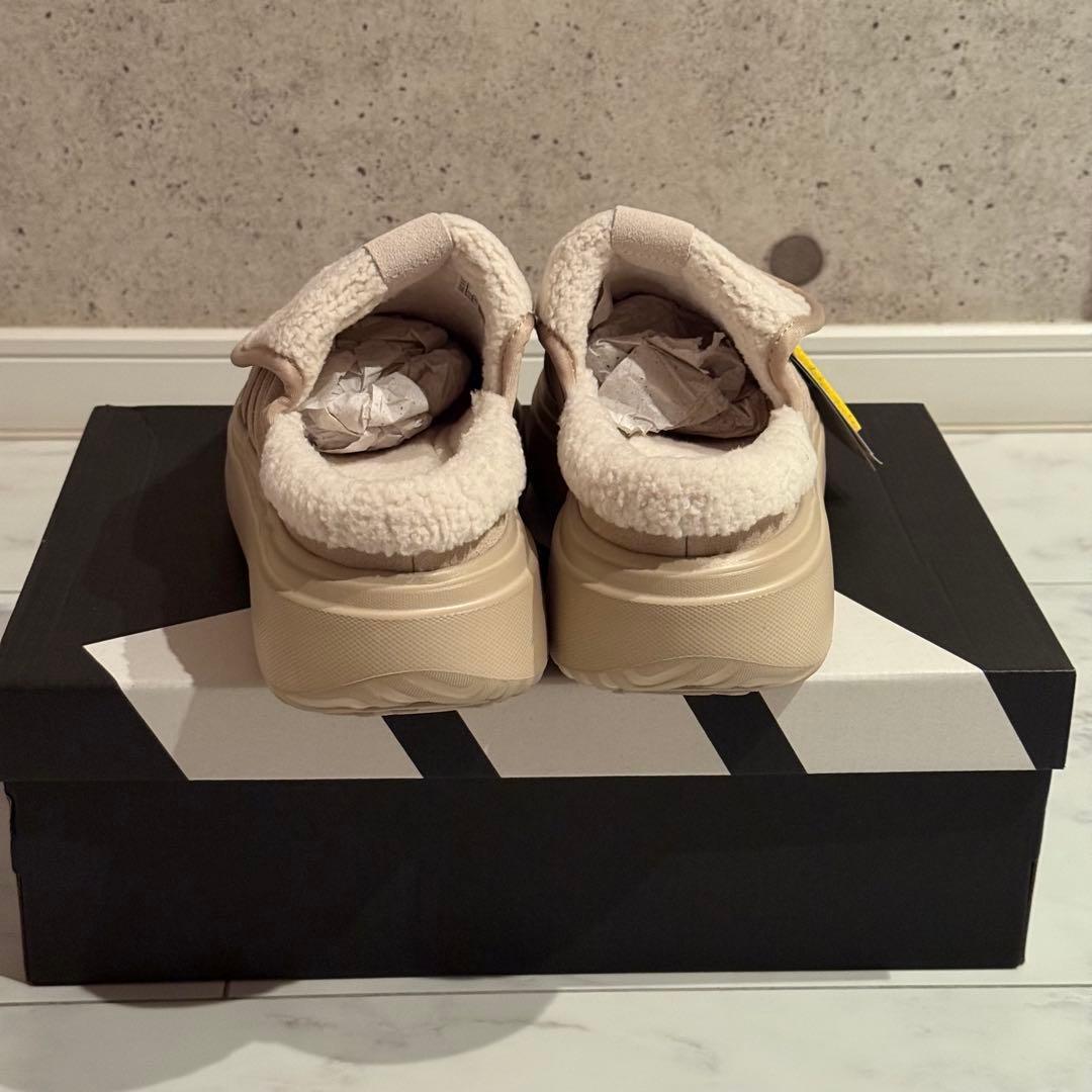 【韓国限定】adidas アディダスクロッグサンダル　ベージュ 激レア　24cm