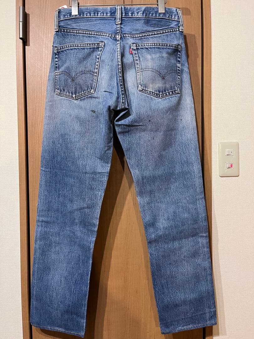 70s Levi's USA製 66後期 過渡期 505 W30 ヴィンテージ