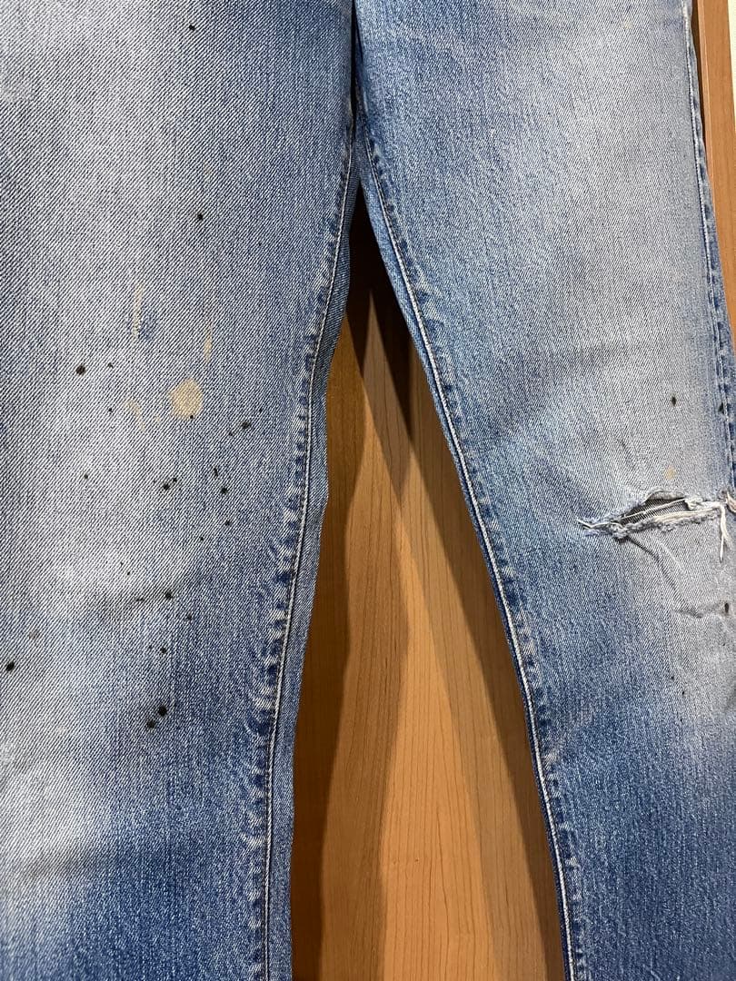 70s Levi's USA製 66後期 過渡期 505 W30 ヴィンテージ