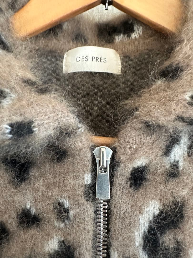 トゥモローランド レオパードファー ジップアップブルゾン 美品 DES PRES