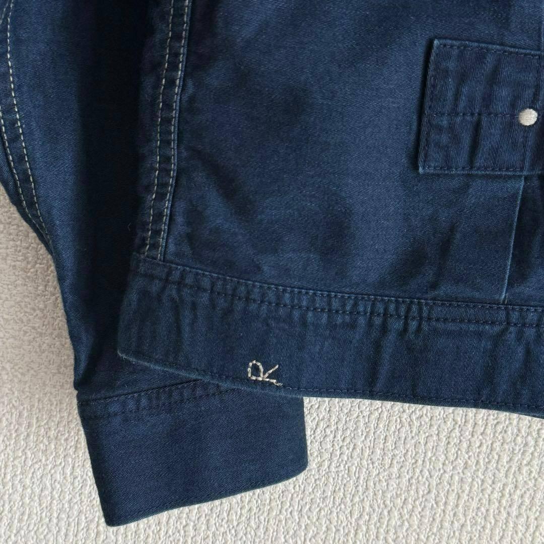 【極美品】45R デニムジャケット 2nd Type 藍染