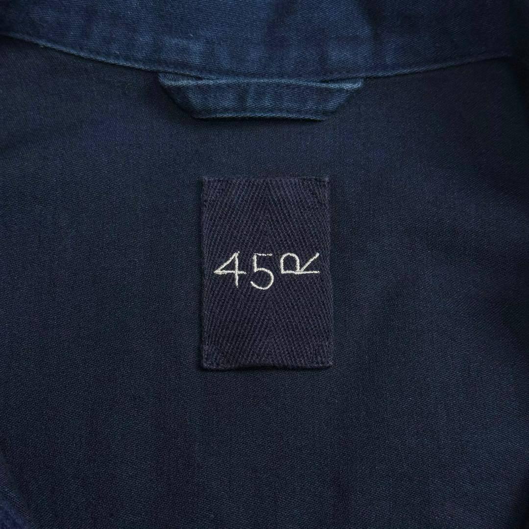 【極美品】45R デニムジャケット 2nd Type 藍染