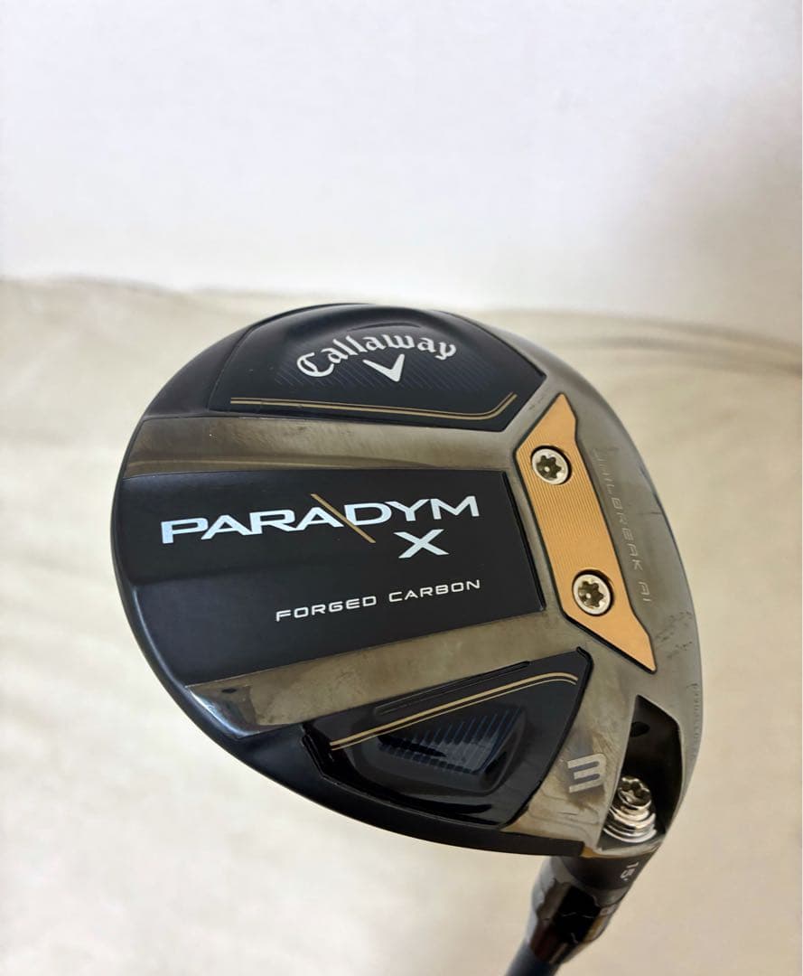パラダイム X フェアウェイウッド 3W VENTUS TR 5