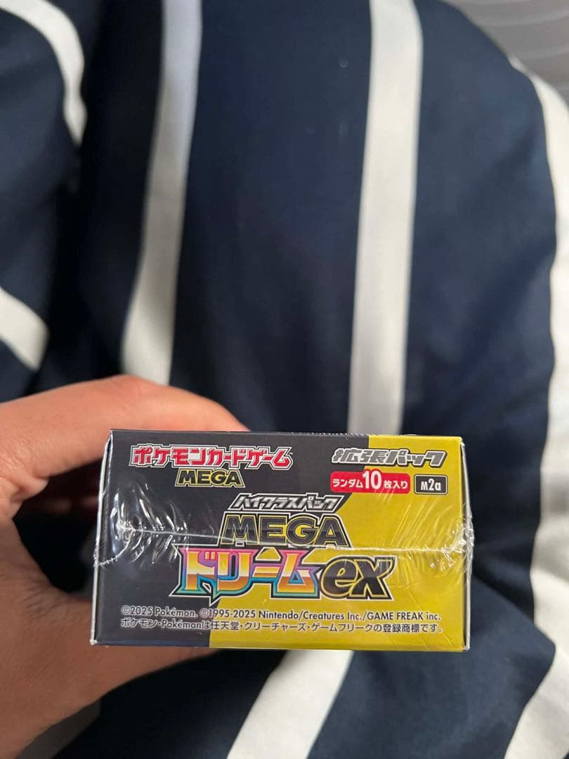【新品・未開封】ポケモンカード MEGAドリームex 1BOX