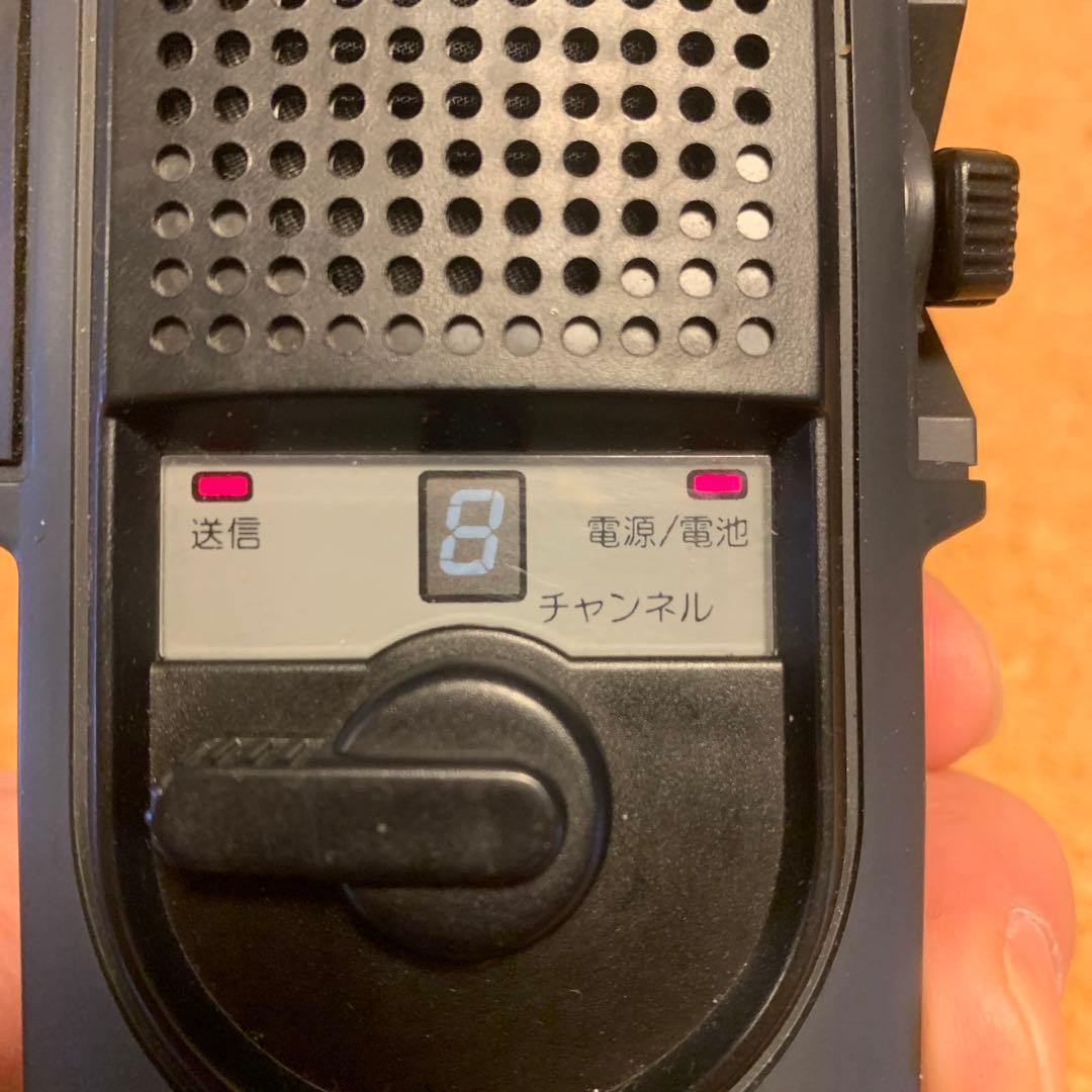 Panasonic パナソニック CB無線機 市民ラジオ RJ-410