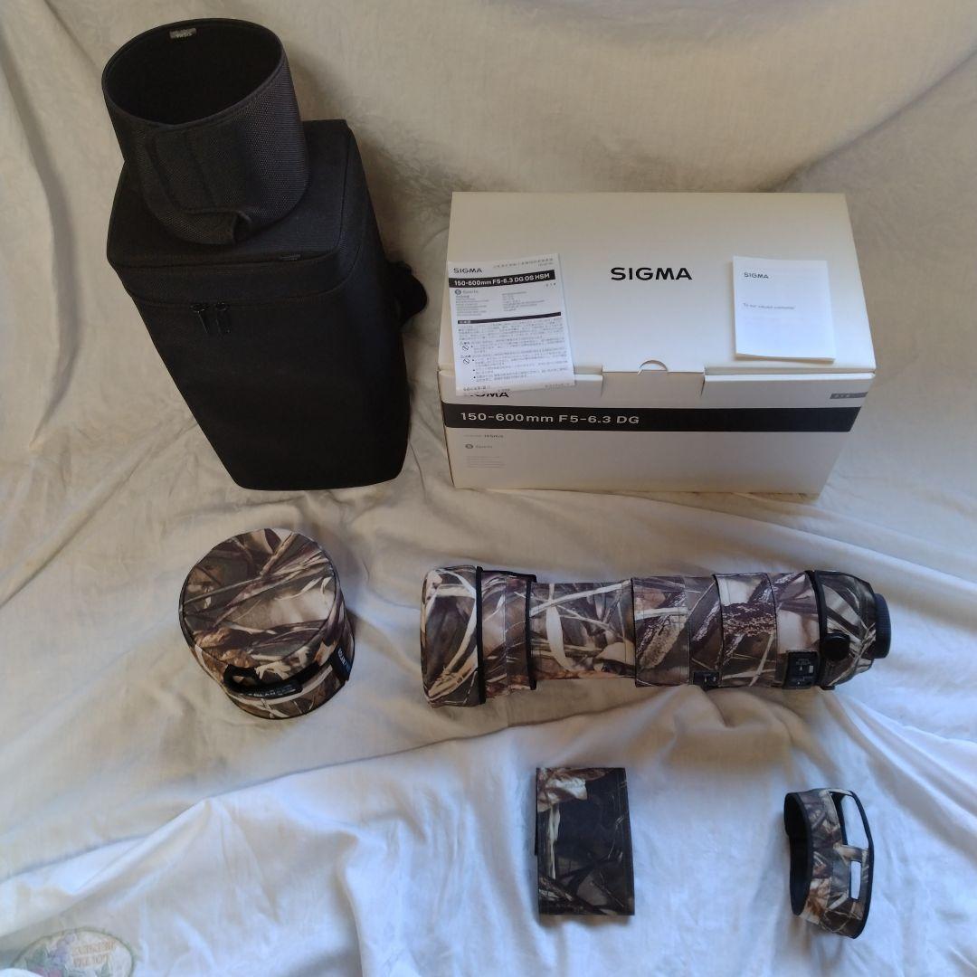 シグマ150-600mm F5-6.3 Sports ニコンF用