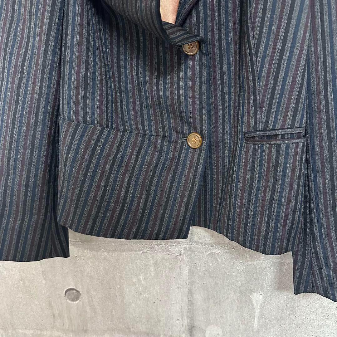 Vivienne Westwood 変形 ジャケット ストライプ
