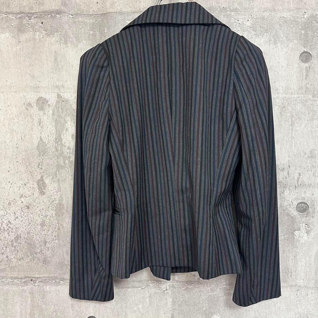 Vivienne Westwood 変形 ジャケット ストライプ