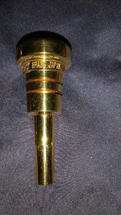 BESTBRASS　コルネット　マウスピース ７B　中古