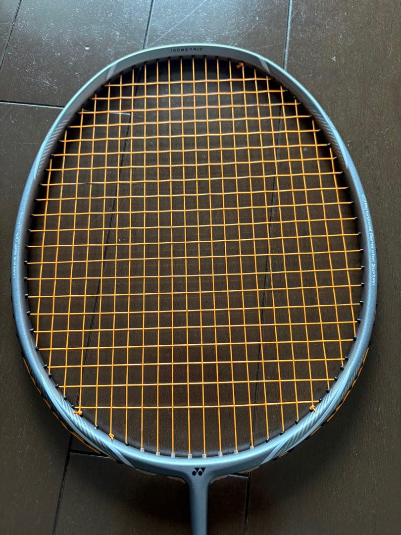 YONEXバドミントンラケット　ナノフレアネクステージ