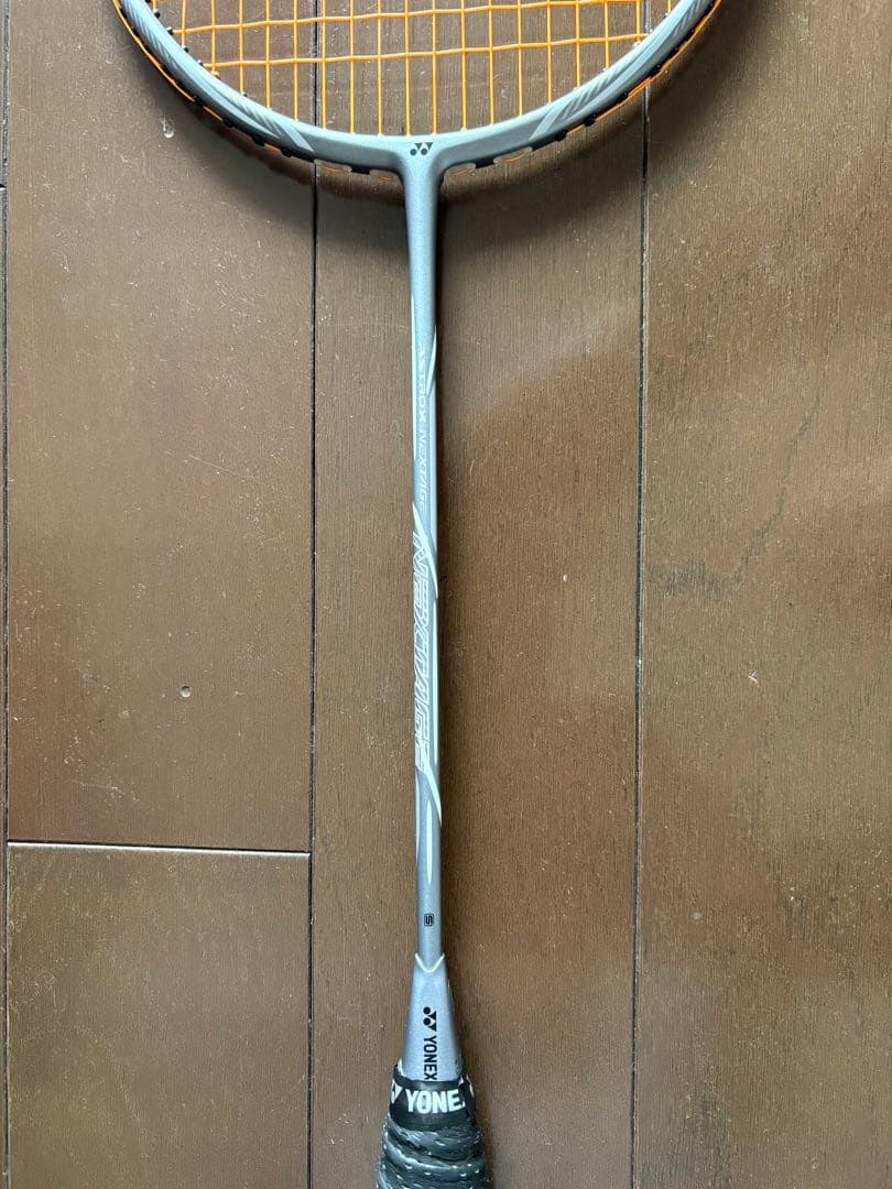 YONEXバドミントンラケット　ナノフレアネクステージ