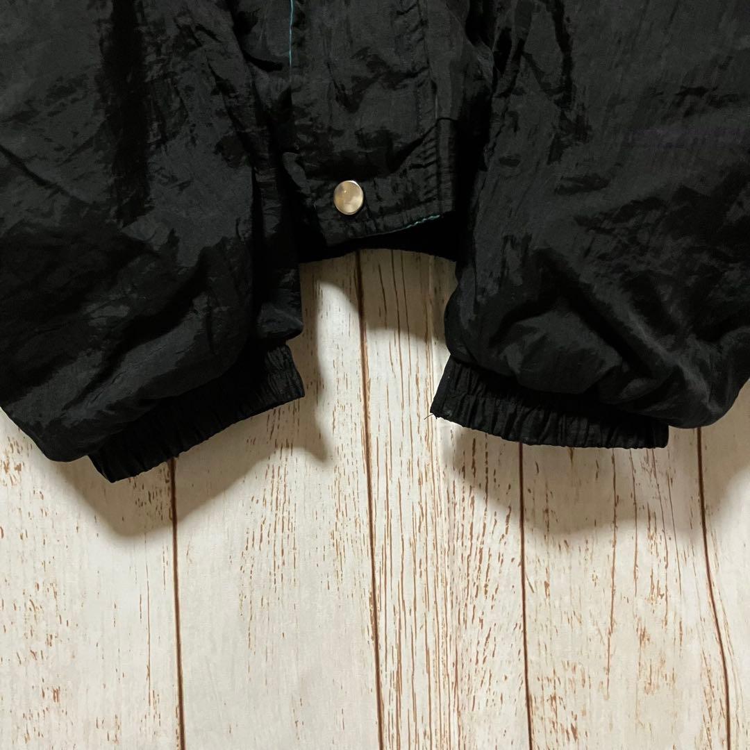 1291 USA製90sナイキNIKEナイロンジャケット刺繍アメリカUSA古着