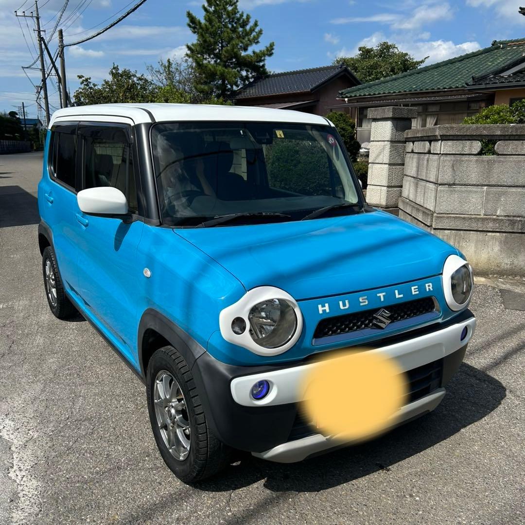 H26年式 スズキ SUZUKI ハスラー 4WD 車検2年付き 美車✨️