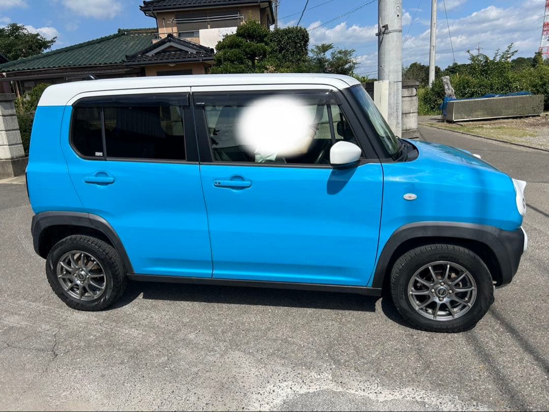 H26年式 スズキ SUZUKI ハスラー 4WD 車検2年付き 美車✨️