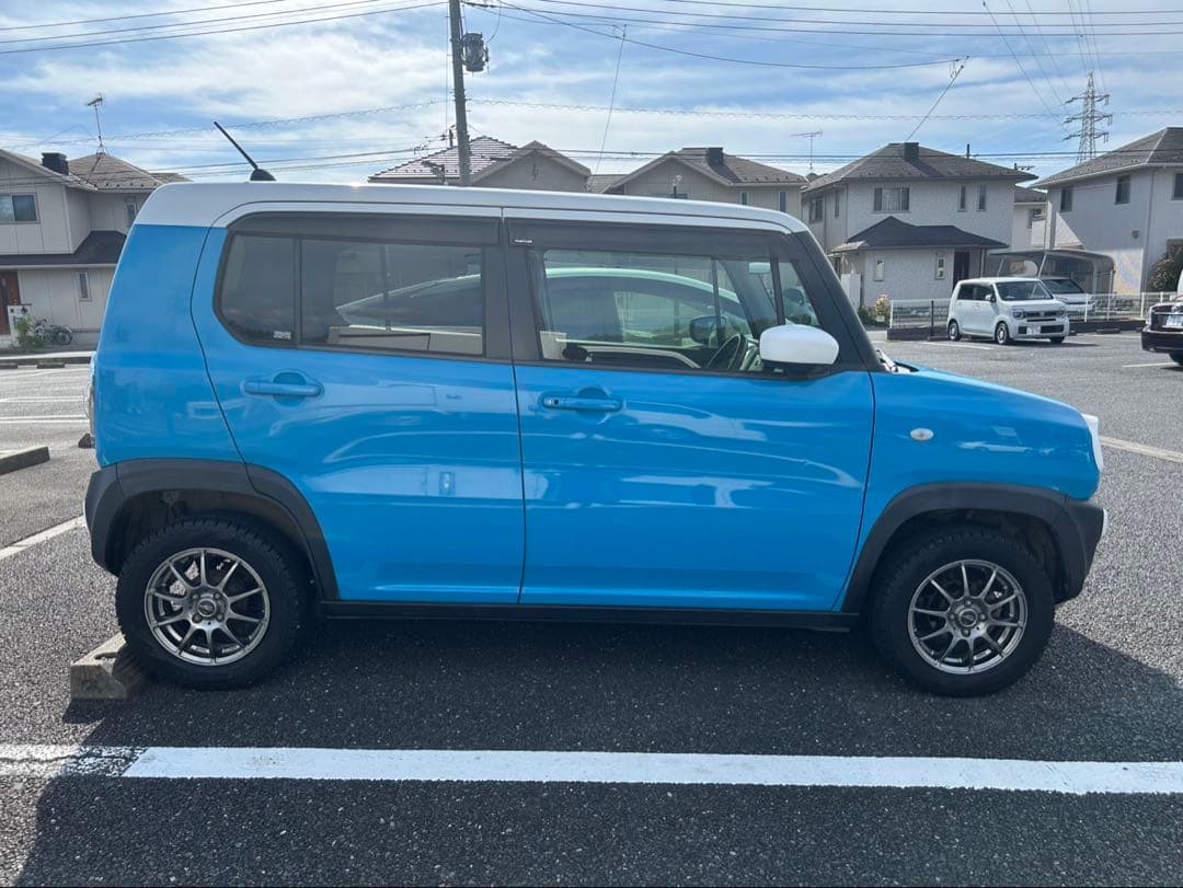 H26年式 スズキ SUZUKI ハスラー 4WD 車検2年付き 美車✨️