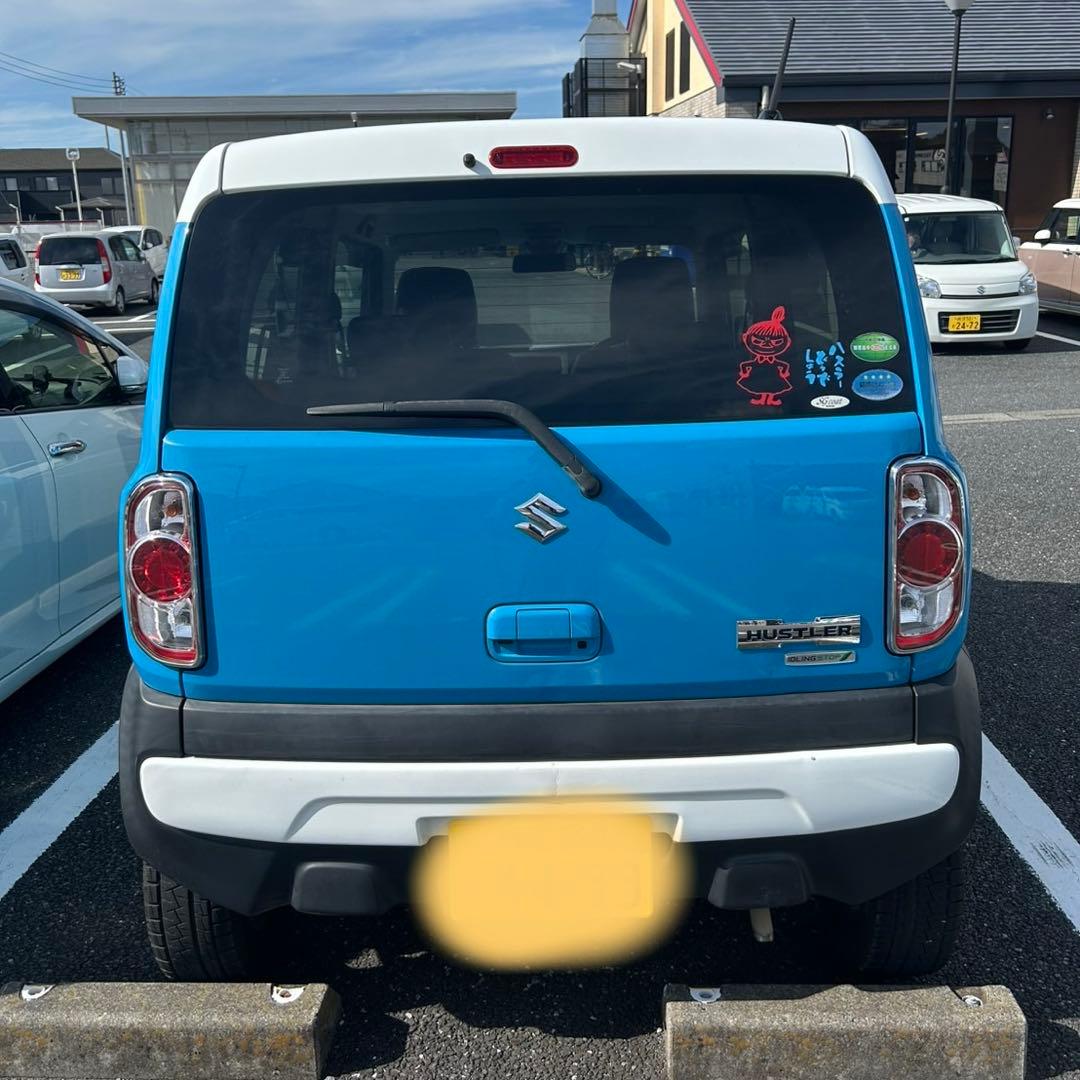 H26年式 スズキ SUZUKI ハスラー 4WD 車検2年付き 美車✨️