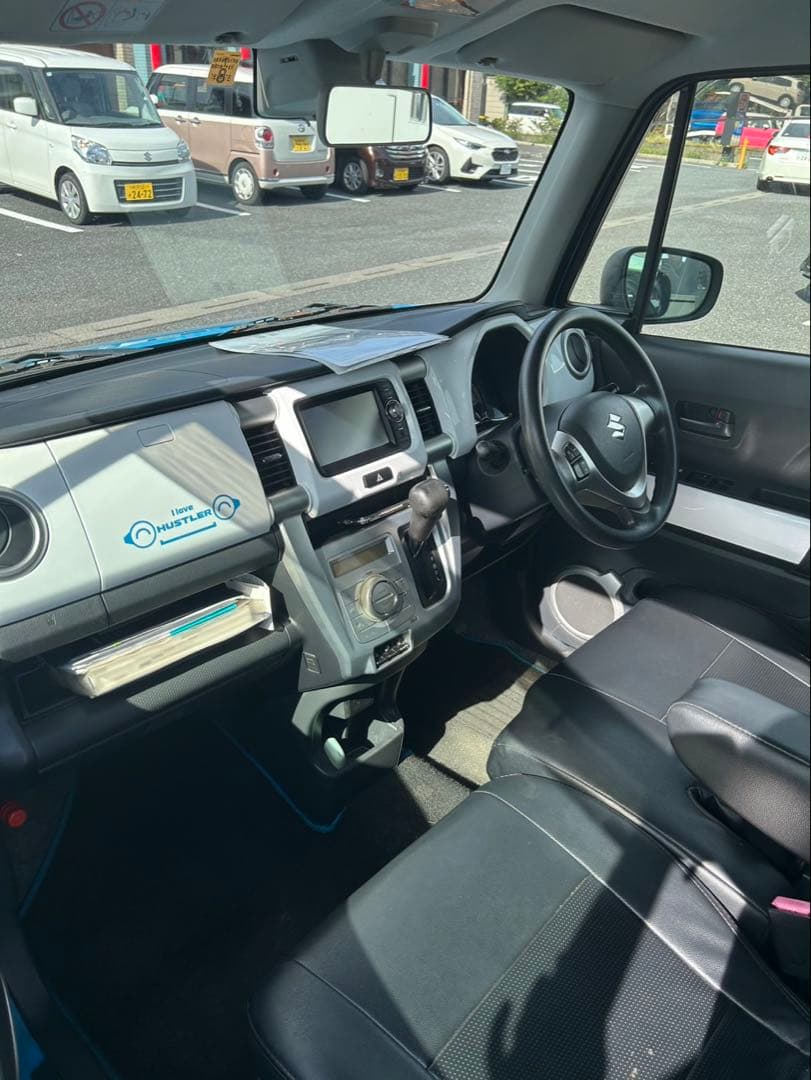 H26年式 スズキ SUZUKI ハスラー 4WD 車検2年付き 美車✨️