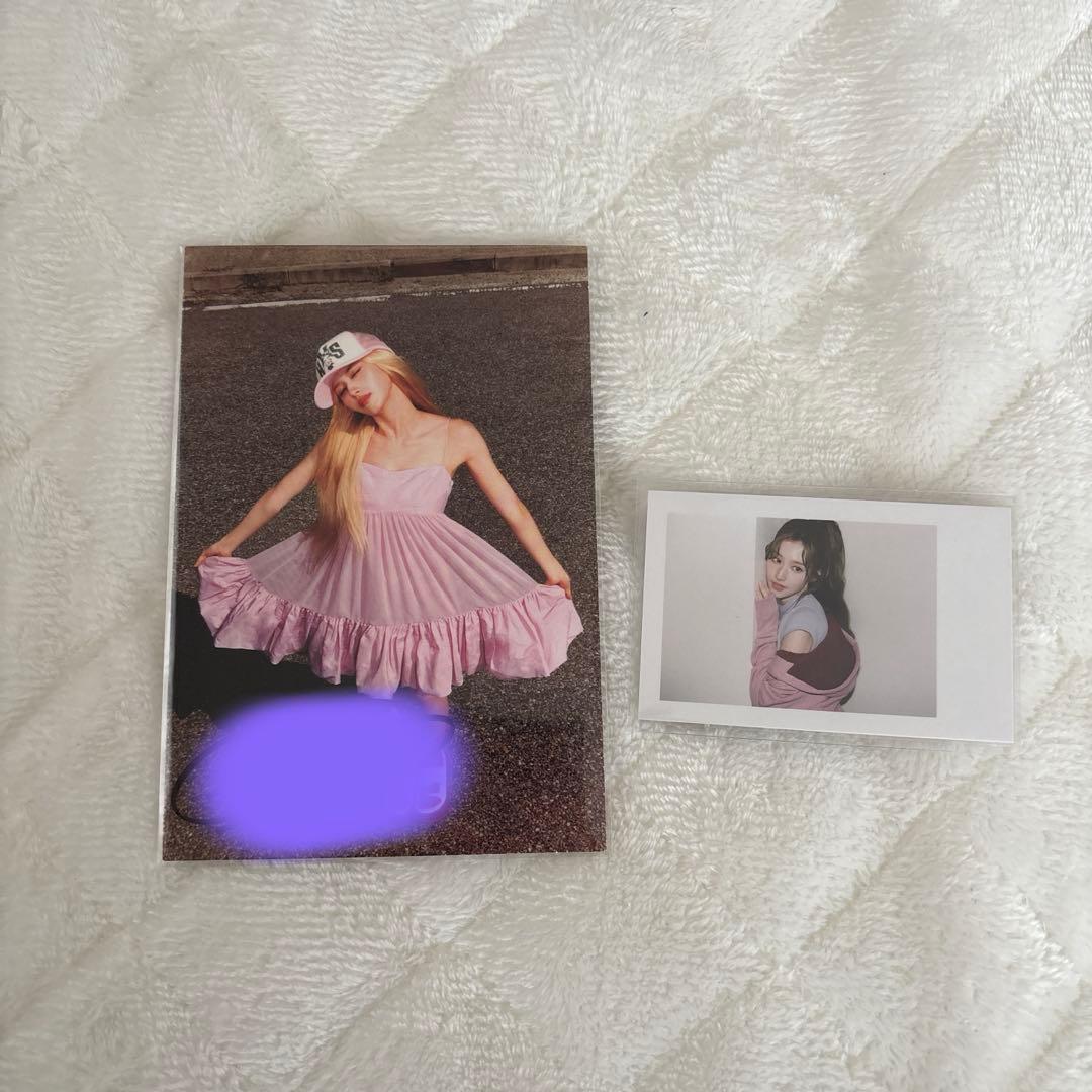 TWICE サナ サイン入りポストカード