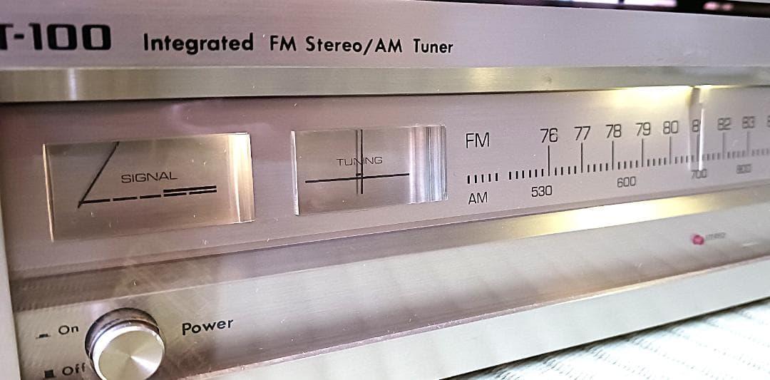 ONKYO A-100 ステレオ アンプ T-100 チューナー セット